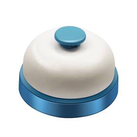 Arbootjin 628094799220 Call Bell Service Desk Dinner Front 2.8 Inch Me