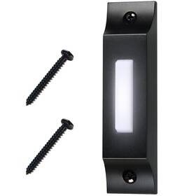 Archcrtc 785034055423 1 Pcs Doorbell Push Button Led Lighted Heavy Duty Metal Wall