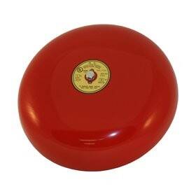 Argco 886815000912 Red Fire Alarm Bell 10 Inch 120 Volt