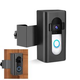 Arijorja 658359182955 Anti-theft Video Doorbell Mount No-drill Camera Mounting Bracket Compat