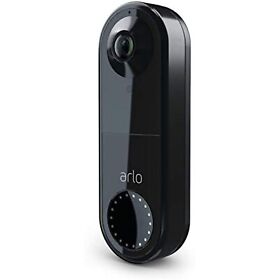 Avd1001b-100eus Arlo Video Doorbell Security Camera Hd 2 Way Audio Motion Detection