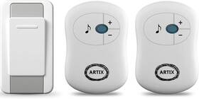 Artix 700600924620 Wireless Doorbell Waterproof Operates At 100 Meters Features 36 Chime