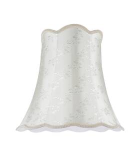 34002a Aspen Creative Transitional Scallop Bell Shape Spider Construction Lam
