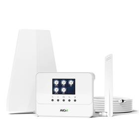 Atcall 731223885883 Cell Phone Booster For Home Up To 3 000 Sq. Ft Smart Lcd Monitor Boost 5g