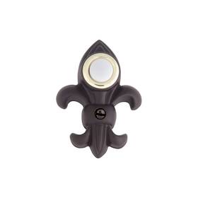 Db636-o Atlas Limited Editions Push Button Aged Bronze