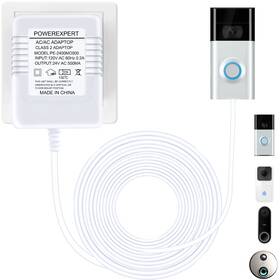 622041 Atuoe Doorbell Transformer Ac 24 Volt For Ring C Wire Adapter Thermost