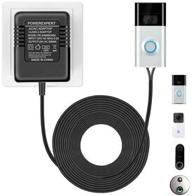 B0brwnlhrn Atuoe Doorbell Transformer Ac 24 Volt For Ring C Wire Adapter Thermostat