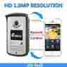 Atz-dbv03p Ebell Wifi Doorbell 720p Wireless Smart Video Visual Door Phone X6d7 734340501363