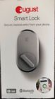 Aug-sl04-m01-s04 August Smart Lock Gen Technology Silver Brand New 0853984006373