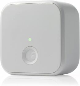 August Connect Wi-fi Bridge Remote Access Alexa Integration Smart Lock