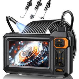 1920p Aukonvee Es04 Endoscope Borescope Camera With Light 4.3 Inch Ips Hd Inspection 7