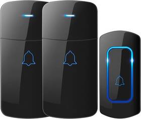 1300 Avantek 445000023032 Wireless Doorbell D-3c Ft Long Range Door Chime Kit 52 Melodies