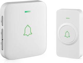 Avantek 711181967746 Wireless Doorbell Mini Waterproof Door Bell Chime Operating At 1000 Fee