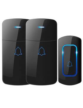 1300 Avantek 850053675645 Wireless Doorbell D-3c Ft Long Range Door Chime Kit 52 Melodie