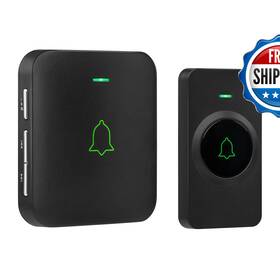 B076x3hrrf Avantek Wireless Door Bell Mini Cb-11 Waterproof Doorbell Chime Operating At