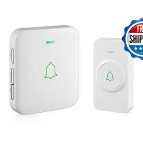 B07f1258fr Avantek Wireless Doorbell Mini Waterproof Door Bell Chime Operating At 1000