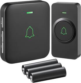 Ba-11 Avantek Wireless Door Bell Waterproof Battery Operated Doorbell Chime Ope