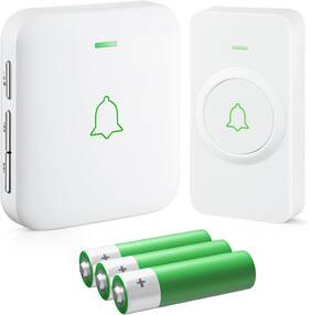 Wa-11 Avantek Wireless Door Bell Waterproof Battery Operated Doorbell Chime Ope