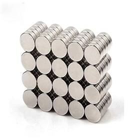 Aygyiyh 466906615931 150pieces 5x1mm Brushed Nickel Pawn Type Magnetic Push Pin Refrigerator Magn