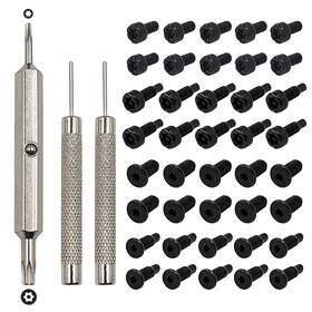 F-40p-menling-screw-us Aywfey 40 Pcs T6 T15 Ring Doorbell Screws Replacement Screwdriver 2