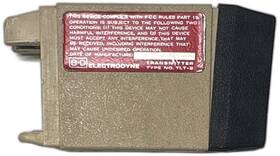 Tlt-2 B-d Electrodyne Bd Vintage Wireless Transmitter Beige Black Collectible