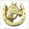 B00cjd7zok Roussos Reproductions Solid Brass Horseshoe Door Lover Gift Rousso
