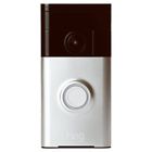 B00n2zdxw2 Ring Wifi Enabled Video Doorbell In Satin Nickel 822451636450