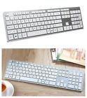 B075cdzr3d Bfriendit Wired Slim Keyboard Whisper Quiet Typing Keypad 614024670745