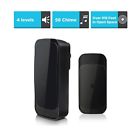 B076zmwkgq Innobasics Wireless Doorbell Kit Bell Portable Receiver Feet Range