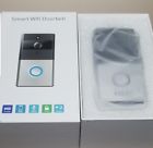 Ha21m01d01d001 B077gvg38s Smart Wifi Powered Video Doorbell In Satin Nickel New Version