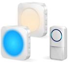 B07f8xy5b9 Oannao Wireless Doorbell Kit Receivers Operating Range Hearing Impaired Chimes