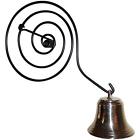 B124 Vintage Design Brass Door Bell Solid Home Shop
