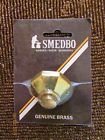 B126 Smedbo Genuine Brass Doorbell New In Sealed Package Made Sweden