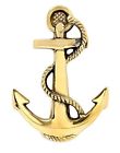 B2057063 Moby Dick Solid Brass Fouled Anchor Doorknocker By 4894660110508