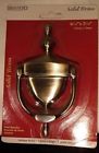 B32363d-ab-u1 Brainerd Solid Brass Door Knocker New In Package 022788832574