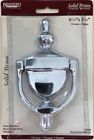 B32363d-chr Liberty Hardware Brainerd Chrome Ornate Door Knocker 022788753367