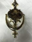 B32384d-bsn 8 Brushed Satin 1 Solid Knocker 4 " Brass Door Nickel Ornate