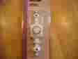 B810lwh Broan Push Button Decorative Iron White Door Bell Chime Buzzer New