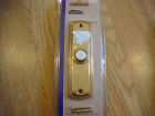 B830l Buzzer Door Brass Bell Button Push Chime Broan