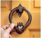 B8be3a9d Xoticbrands Century Antique Replica Claddagh Authentic Iron Doorknocker 4894660012901