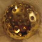 Mhr28 Ball Nib Polished Golf Healy Ringer Handcrafted Doorbell Michael Brass
