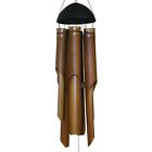 Ch134 Bamboo Plain Windchime Antique Imports Cohasset Large