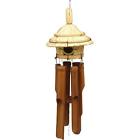 Bamboo Windchime Songbird 694296794967 Essentials Hut Straw