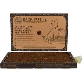 752064 Bark Potty Disposable Dog - Multi-use Odor Neutralizing Non-leaking Lasts For