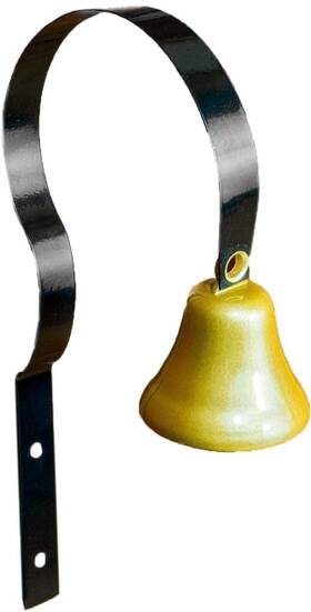 Barkoutfitters 445001828896 Gogo Bell Dog Doorbell For Housebreaking/housetraining Door Bell/
