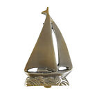 Bb-1072 Zeckos Solid Brass Sailboat 681876818762