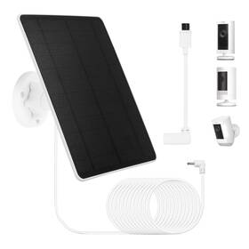 Yn33 Becomfy Solar Panel For Ring Camera Compatible With Spotlight Cam Bat... Fast Ship