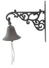 Bel0006 Import Wholesales Cast Iron Dinner Bell Ornate Vine 682384841617