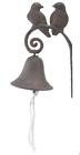 Bel0008 Import Wholesales Cast Iron Dinner Bell Love Birds 682384841631