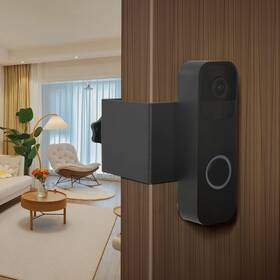 Mount-01 Beliefluo Anti Theft Blink Doorbell Mount No Drill For Apartment D